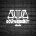 White Psychologist V7 Sign