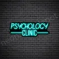 Psychology-Clinic-Neon-Sign-9x24-WS-B-BRIGHT-BLUE