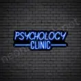 Psychology-Clinic-Neon-Sign-9x24-WS-B-DARK-BLUE