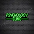 Psychology-Clinic-Neon-Sign-9x24-WS-B-GREEN