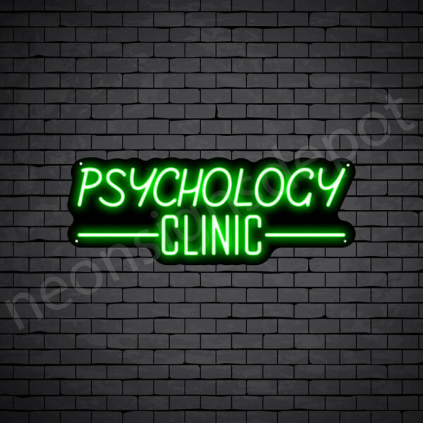 Psychology-Clinic-Neon-Sign-9x24-WS-B-GREEN Psychology-Clinic-Neon-Sign-9x24-WS-B-GREEN