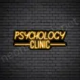 Psychology-Clinic-Neon-Sign-9x24-WS-B-ORANGE