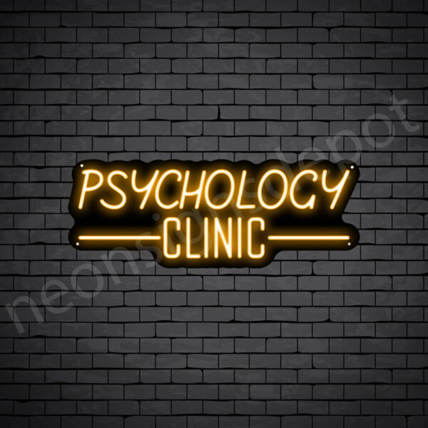 Psychology-Clinic-Neon-Sign-9x24-WS-B-ORANGE Psychology-Clinic-Neon-Sign-9x24-WS-B-ORANGE