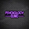 Psychology-Clinic-Neon-Sign-9x24-WS-B-PURPLE