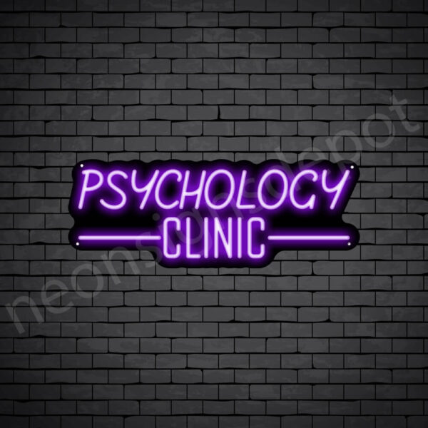 Psychology-Clinic-Neon-Sign-9x24-WS-B-PURPLE Psychology-Clinic-Neon-Sign-9x24-WS-B-PURPLE