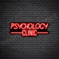 Psychology-Clinic-Neon-Sign-9x24-WS-B-RED