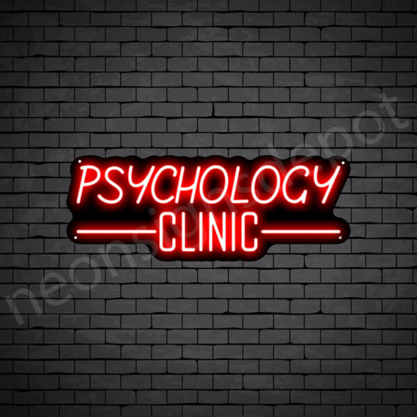 Psychology-Clinic-Neon-Sign-9x24-WS-B-RED Psychology-Clinic-Neon-Sign-9x24-WS-B-RED