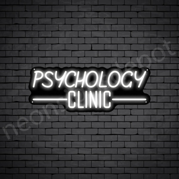 Psychology-Clinic-Neon-Sign-9x24-WS-B-WHITE Psychology-Clinic-Neon-Sign-9x24-WS-B-WHITE