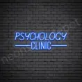 Psychology-Clinic-Neon-Sign-9x24-WS-C-DARK-BLUE