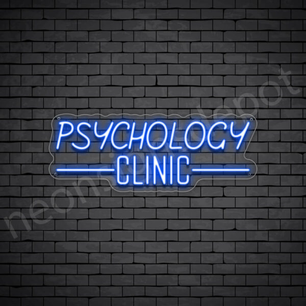 Psychology-Clinic-Neon-Sign-9x24-WS-C-DARK-BLUE Psychology-Clinic-Neon-Sign-9x24-WS-C-DARK-BLUE