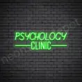 Psychology-Clinic-Neon-Sign-9x24-WS-C-GREEN