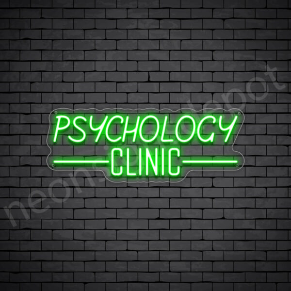 Psychology-Clinic-Neon-Sign-9x24-WS-C-GREEN Psychology-Clinic-Neon-Sign-9x24-WS-C-GREEN