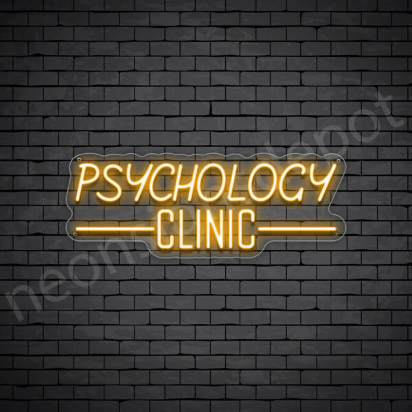 Psychology-Clinic-Neon-Sign-9x24-WS-C-ORANGE Psychology-Clinic-Neon-Sign-9x24-WS-C-ORANGE
