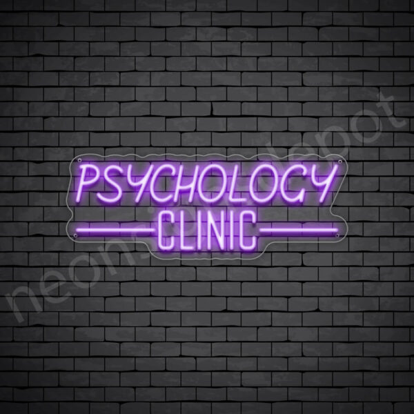 Psychology-Clinic-Neon-Sign-9x24-WS-C-PURPLE Psychology-Clinic-Neon-Sign-9x24-WS-C-PURPLE