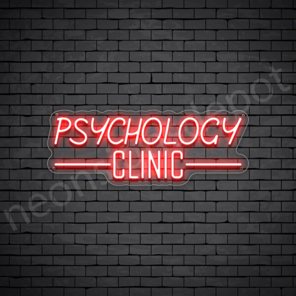 Psychology-Clinic-Neon-Sign-9x24-WS-C-RED Psychology-Clinic-Neon-Sign-9x24-WS-C-RED