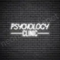 Psychology-Clinic-Neon-Sign-9x24-WS-C-WHITE
