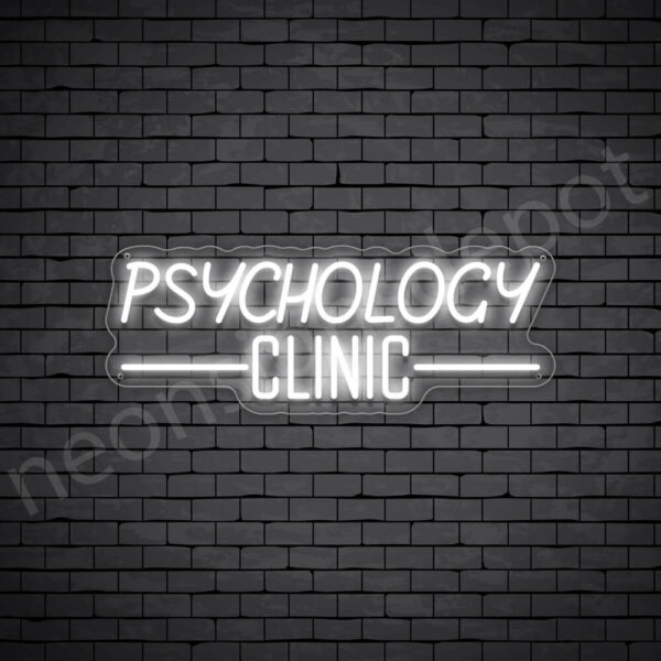 Psychology-Clinic-Neon-Sign-9x24-WS-C-WHITE Psychology-Clinic-Neon-Sign-9x24-WS-C-WHITE
