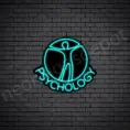 Psychology-Neon-Sign-24x21-WS-B-BRIGHT-BLUE