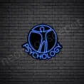 Psychology-Neon-Sign-24x21-WS-B-DARK-BLUE