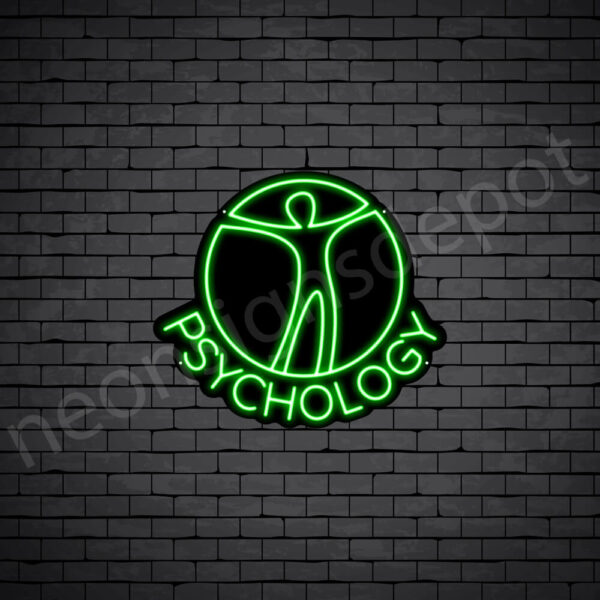 Psychology-Neon-Sign-24x21-WS-B-GREEN Psychology-Neon-Sign-24x21-WS-B-GREEN