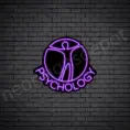 Psychology-Neon-Sign-24x21-WS-B-PURLPLE
