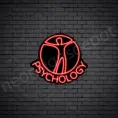 Psychology-Neon-Sign-24x21-WS-B-RED