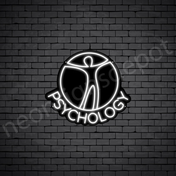 Psychology-Neon-Sign-24x21-WS-B-WHITE Psychology-Neon-Sign-24x21-WS-B-WHITE