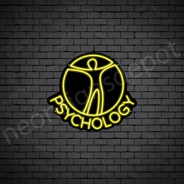 Psychology-Neon-Sign-24x21-WS-B-YELLOW Psychology-Neon-Sign-24x21-WS-B-YELLOW