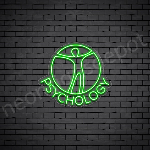 Psychology-Neon-Sign-24x21-WS-C-GREEN Psychology-Neon-Sign-24x21-WS-C-GREEN