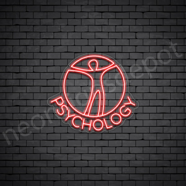 Psychology-Neon-Sign-24x21-WS-C-RED Psychology-Neon-Sign-24x21-WS-C-RED