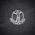 Psychology-Neon-Sign-24x21-WS-C-WHITE