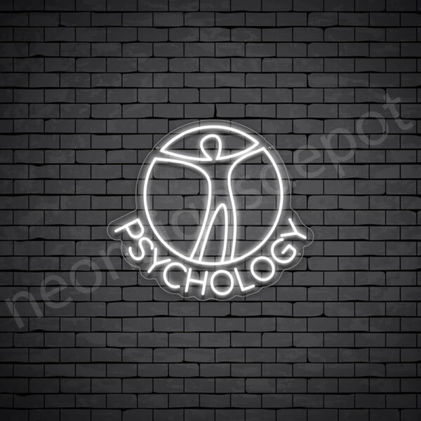 Psychology-Neon-Sign-24x21-WS-C-WHITE Psychology-Neon-Sign-24x21-WS-C-WHITE