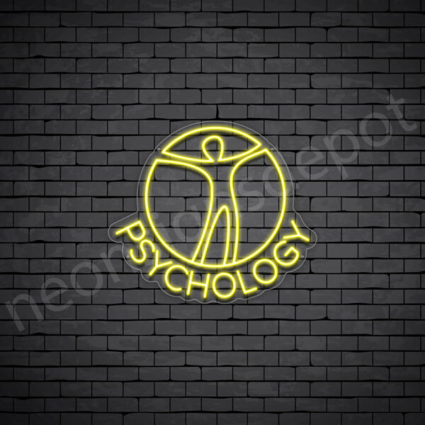 Psychology-Neon-Sign-24x21-WS-C-YELLOW Psychology-Neon-Sign-24x21-WS-C-YELLOW