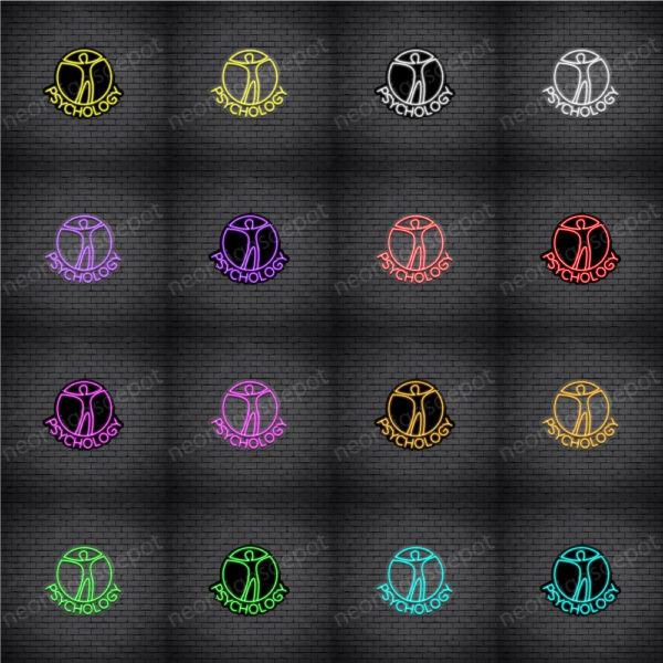 Psychology Neon Sign