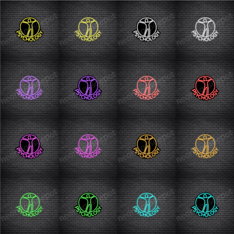 Psychology Neon Sign