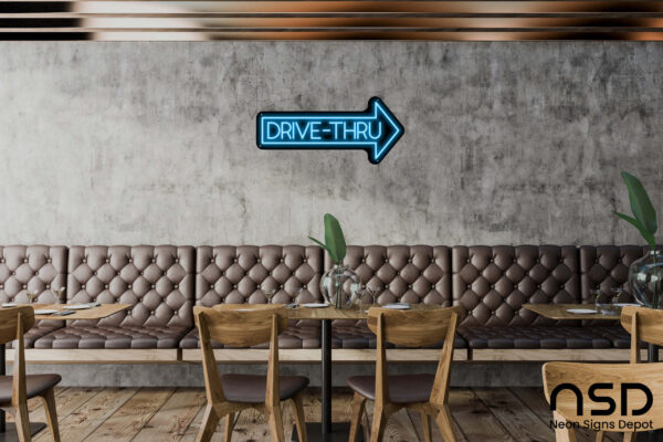 Drive Thru Neon Sign_Black_Mockup_Template01-light-blue Drive Thru Neon Sign_Black_Mockup_Template01-light-blue