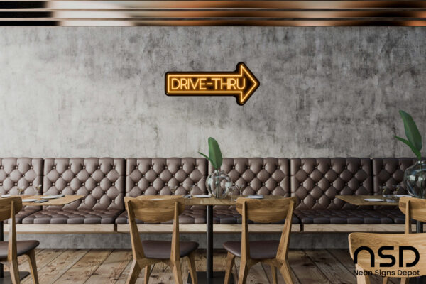 Drive Thru Neon Sign_Black_Mockup_Template01-orange Drive Thru Neon Sign_Black_Mockup_Template01-orange