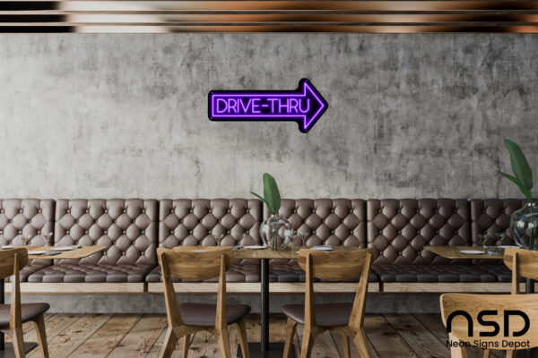 Drive Thru Neon Sign_Black_Mockup_Template01-purple Drive Thru Neon Sign_Black_Mockup_Template01-purple