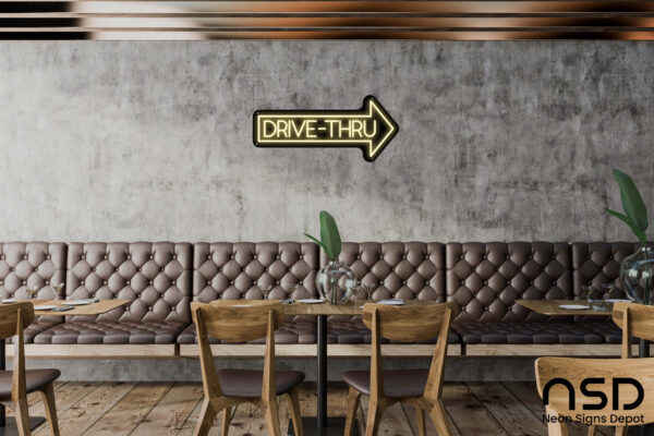 Drive Thru Neon Sign_Black_Mockup_Template01-warm-white Drive Thru Neon Sign_Black_Mockup_Template01-warm-white