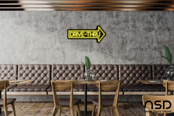 Drive Thru Neon Sign_Black_Mockup_Template01-yellow Drive Thru Neon Sign_Black_Mockup_Template01-yellow