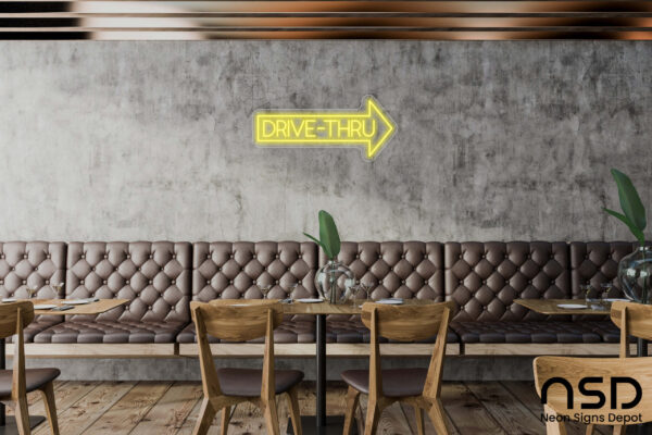 Drive Thru Neon Sign_Transparent_Mockup_Template01-yellow Drive Thru Neon Sign_Transparent_Mockup_Template01-yellow