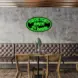Drive-Thru Open 24 hours V4 Neon Sign_Black_Mockup_Template01_green