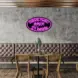 Drive-Thru Open 24 hours V4 Neon Sign_Black_Mockup_Template01_pink