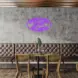 Drive-Thru Open 24 hours V4 Neon Sign_Transparent_Mockup_Template01_purple