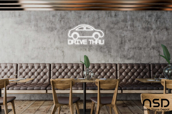 Drive-Thru V10 Neon Sign_Transparent_Mockup_Template01_white Drive-Thru V10 Neon Sign_Transparent_Mockup_Template01_white