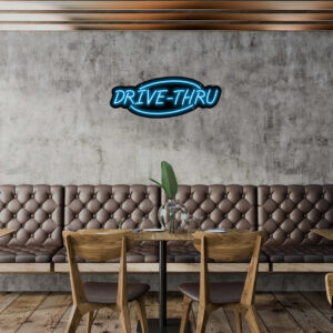 Drive-Thru V5 Neon Sign