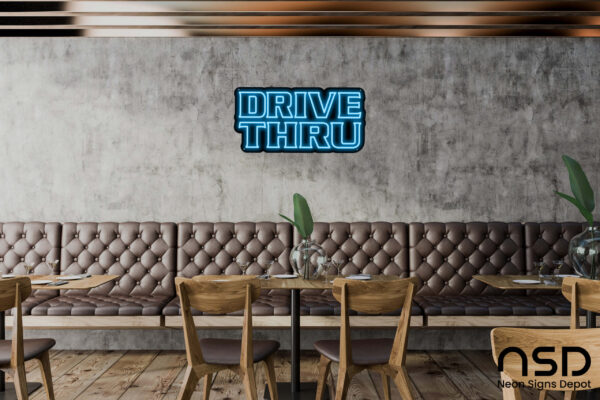 Drive-Thru V6 Neon Sign_Black_Mockup_Template01_lightblue Drive-Thru V6 Neon Sign_Black_Mockup_Template01_lightblue