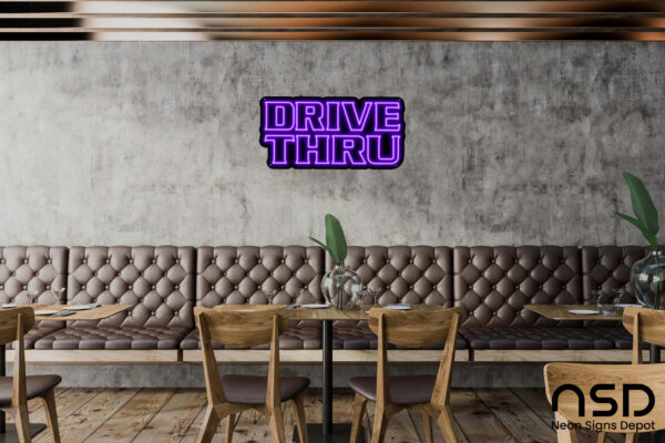 Drive-Thru V6 Neon Sign_Black_Mockup_Template01_purple Drive-Thru V6 Neon Sign_Black_Mockup_Template01_purple