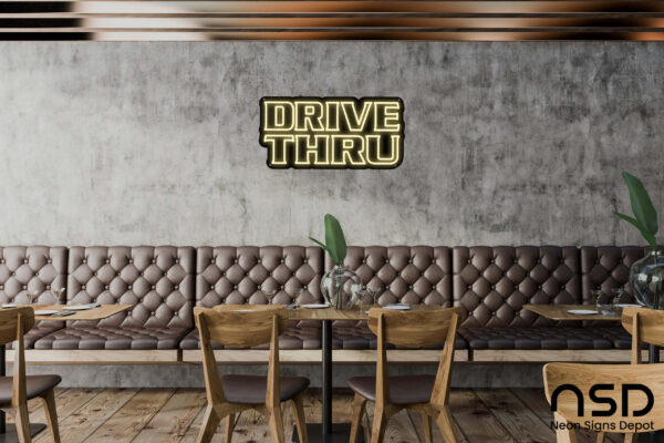 Drive-Thru V6 Neon Sign_Black_Mockup_Template01_warmwhite Drive-Thru V6 Neon Sign_Black_Mockup_Template01_warmwhite