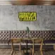 Drive-Thru V6 Neon Sign_Black_Mockup_Template01_yellow
